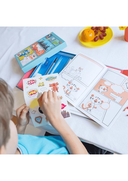 Comic Book Kit - Practice Plan Create