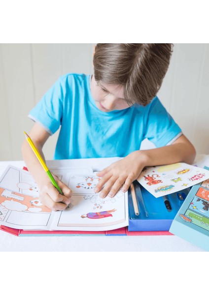 Comic Book Kit - Practice Plan Create