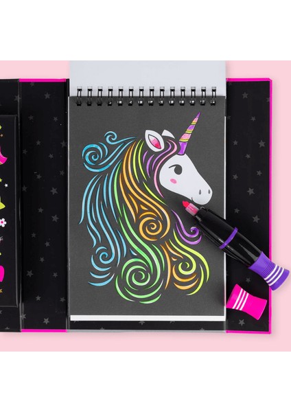 Neon Boyama Seti - Unicorns and Friends indirimleri