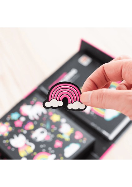 Neon Boyama Seti - Unicorns and Friends