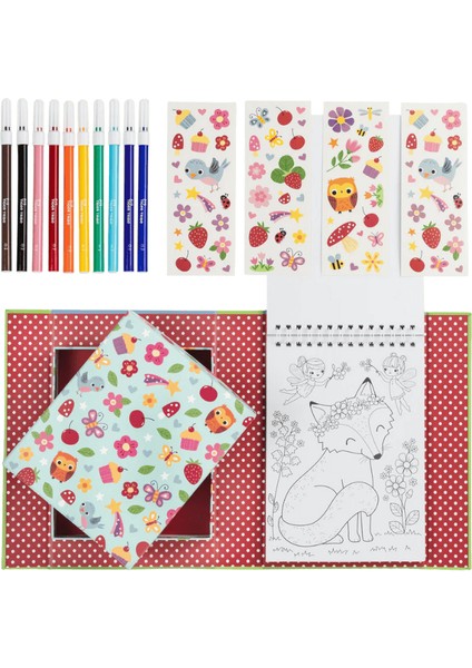 Boyama Seti - Forest Fairies