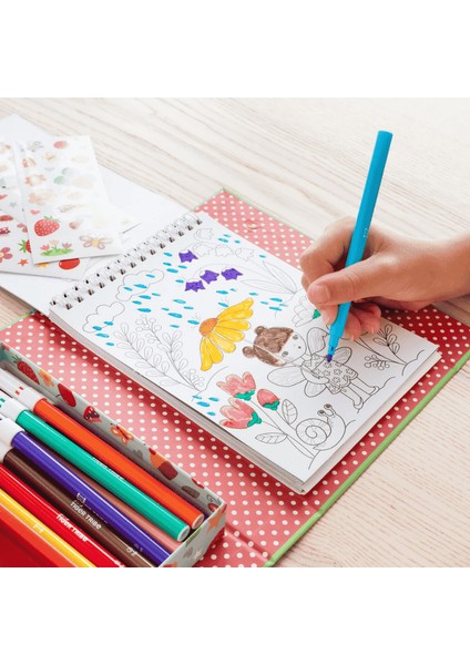 Boyama Seti - Forest Fairies