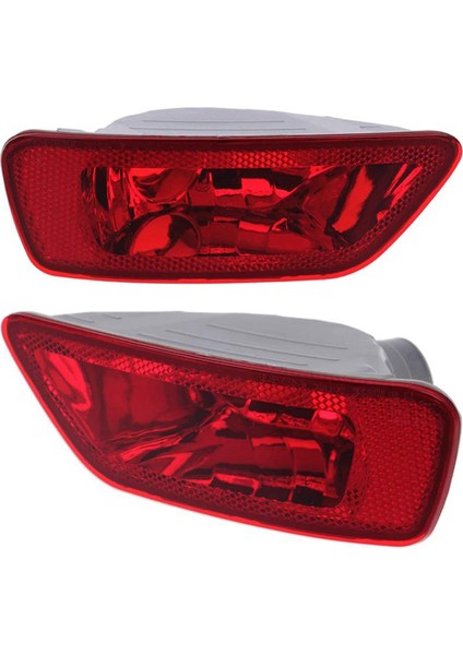 Dodge Yolculuğu Için 2 Adet Jeep Compass Grand Cherokee 11-16 Kuyruk Tampon Lambası Sis Işıkları Arka Tampon Işığı Sağ ve Sol (Yurt Dışından)