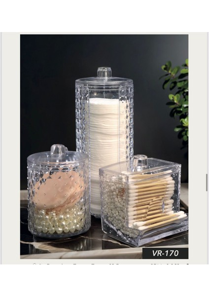 Inci Desen 3'lü Set Organizer