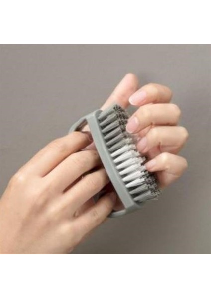 ® Tutamaçlı Plastik Pratik Tırnak ve Kıyafet Yaka Temizlik Fırçası- TP-113 fiyatları