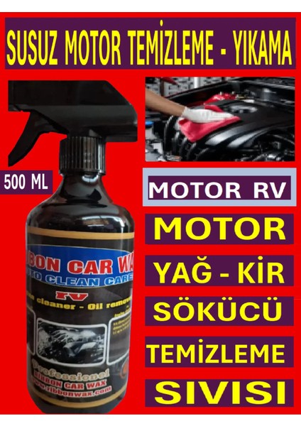RB MOTOR RV ( SUSUZ MOTOR TEMİZLEME TEMİZLEYİCİ SIVISI ) 500 ml