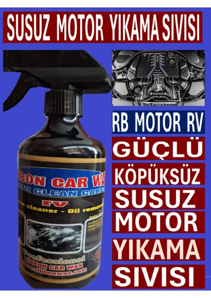 RB MOTOR RV ( SUSUZ MOTOR TEMİZLEME TEMİZLEYİCİ SIVISI ) 500 ml fiyatları
