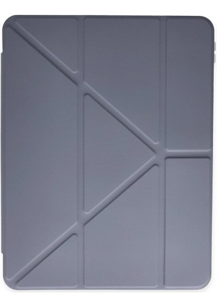 CPT83 Xiaomi Redmi Pad Se Kılıf Kalemlikli Mars Tablet Kılıfı - Lavender