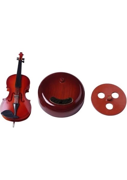 Hareketli Violin Müzik Kutusu modelleri