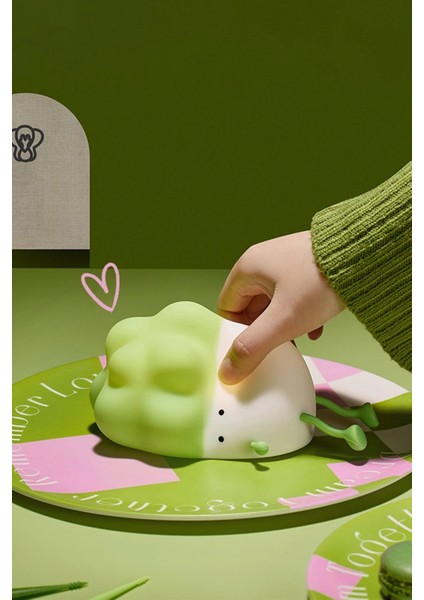 CPT83 K1110 Dekoratif Gece Lambası Brokoli Çocuk modelleri