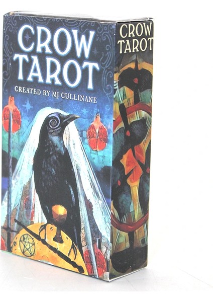 Tarot Kartı Crow Tarot