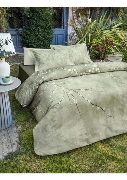 Özdilek Çift Kişilik Ranforce Nevresim Takımı White Sakura fiyatları