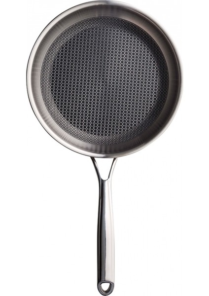 Gourmet Düz Tava 26 cm Paslanmaz Çelik Gümüş Renk 1 Adet Tek Taraflı Kullanım modelleri