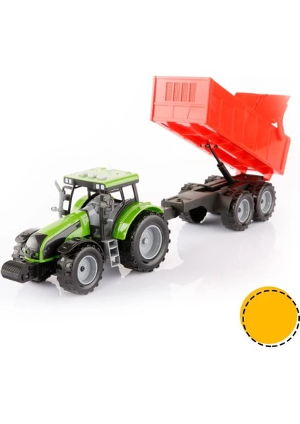 Aya Romörklu Pilli Traktör