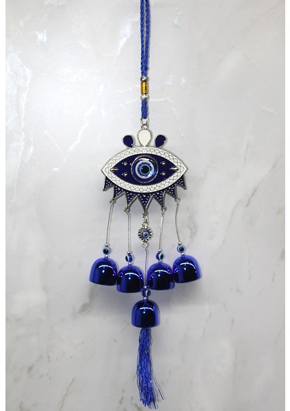Metal Nazar Boncuğu Çan Model 15