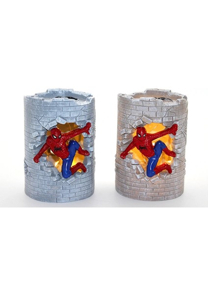 Örümcek Adamlı Masa Lambası