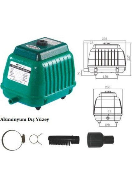 Hava Komprösörü Lp100 fiyatları