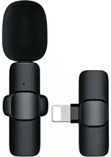 K9 Lightning Uyumlu Mikrofon - Siyah fiyatları