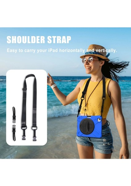 CPT83 iPad Pro 11 (2020) Kılıf Amazing Tablet Kapak - Mavi fiyatları