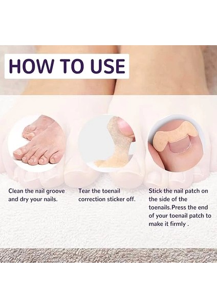 Ayak Tırnağı Düzeltme Bandı 50 Adet fiyatları