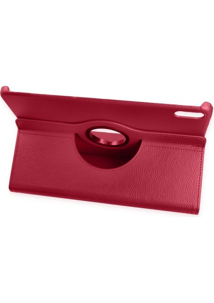 CPT83 Huawei Matepad Air 11.5 Kılıf 360 Tablet Deri Kılıf - Pembe modelleri