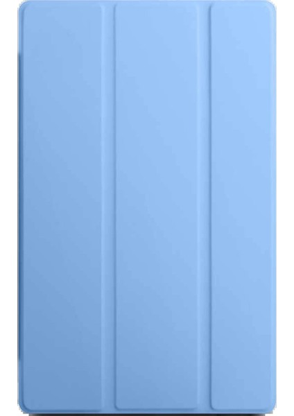 CPT83 Lenovo M10 Hd X306F Kılıf Tablet Smart Kılıf - Mavi