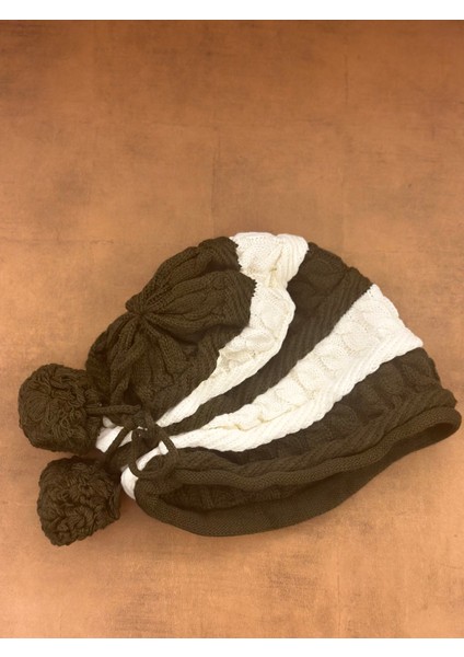 Kadın Bere Fiyonklu , Kışlık ,Çift Renk fiyatları