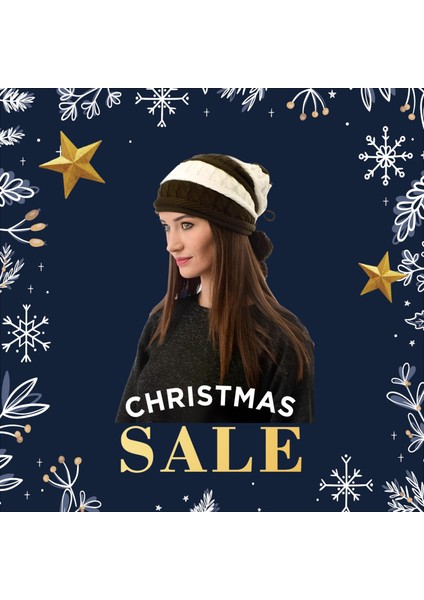 Kadın Bere Fiyonklu , Kışlık ,Çift Renk fırsatları