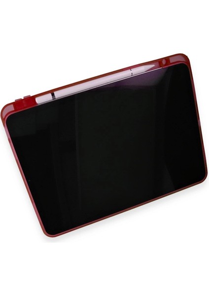 CPT83 Xiaomi Pad 6 Kılıf Kalemlikli Mars Tablet Kılıfı - Kırmızı modelleri
