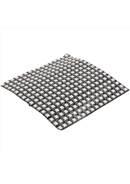 WS2812 Rgb LED Matris Paneli Ayrı Ayrı Adreslenebilir Video Ekranı Için Esnek DC5V (16X16) (Yurt Dışından) modelleri