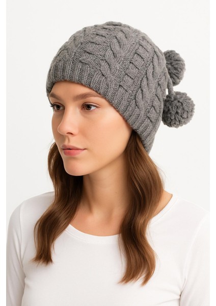 Kadın Bere Ponponlu Kışlık fiyatları