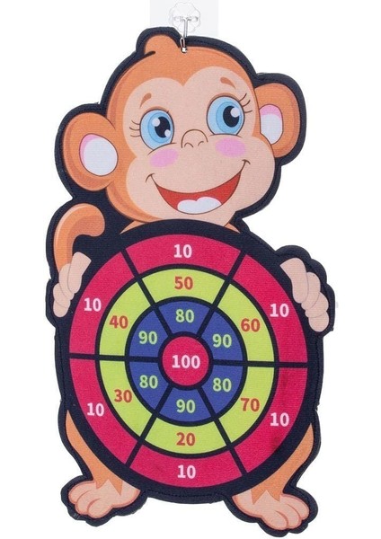 07 981 Ayaklı Cırt Cırtlı Dart Oyunu -Pilsan Oyuncak