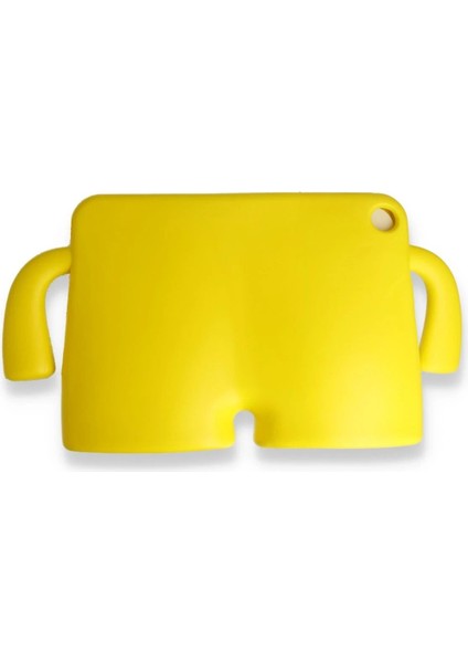 CPT83 iPad 2022 10.9 (10.nesil) Kılıf Karakter Tablet Silikon - Sarı fiyatları