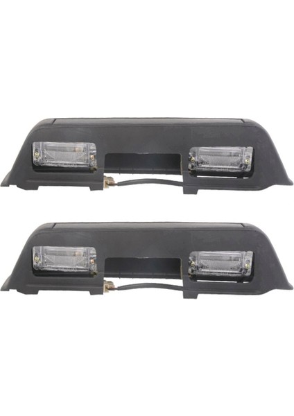 2x Mitsubishi Için Otomatik Pajero Montero Shogun Mk Iı 2 1990-2000 V31 V32 V33 V43 V45 Kuyruk Kapısı Kapı Plakası Light (Yurt Dışından)