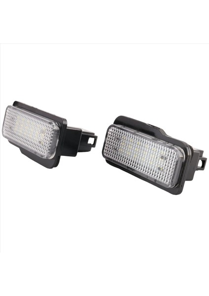 2x Araba LED Plaka Işık Plakası Mercedes-Benz W203 5D/W211/W219/R171 (Yurt Dışından) modelleri