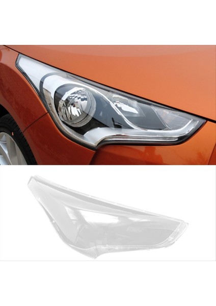 Araba Far Kabuk Lambası Gölgesi Şeffaf Lens Kapak Hyundai Veloster 2011-2016 Için Far Kapağı (Yurt Dışından) fiyatları