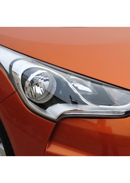 Araba Far Kabuk Lambası Gölgesi Şeffaf Lens Kapak Hyundai Veloster 2011-2016 Için Far Kapağı (Yurt Dışından) modelleri