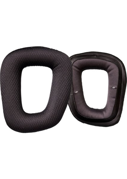 Logitech G35,G930,G933,G430,F450,G432,G33S Uyumlu Kulaklık Pedi Sünger Yastık Kulak Kılıfları Için Yedek Kulak Pedleri Earpad (Mesh Kumaş)