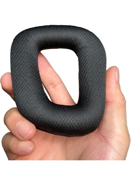 Logitech G35,G930,G933,G430,F450,G432,G33S Uyumlu Kulaklık Pedi Sünger Yastık Kulak Kılıfları Için Yedek Kulak Pedleri Earpad (Mesh Kumaş) fiyatları