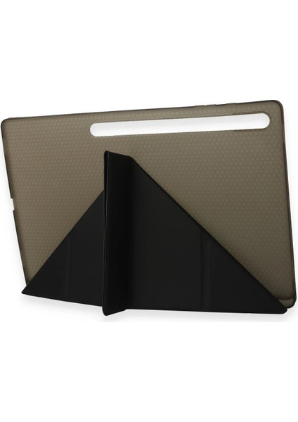 CPT83 Samsung Galaxy X910 Tab S9 Ultra 14.6 Kılıf Kalemlikli Mars Tablet Kılıfı - Lila fiyatları