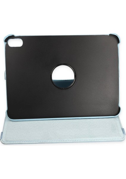 CPT83 iPad 2022 10.9 (10.nesil) Kılıf 360 Tablet Deri Kılıf - Turkuaz modelleri