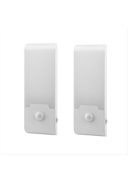 LED Indüksiyon Gece Işığı Kablosuz Hareket Sensörü Gece Lambası Insan Vücudu Indüksiyon Duvar Işığı Yatak Odası Dekor Işık A (Yurt Dışından) fiyatları