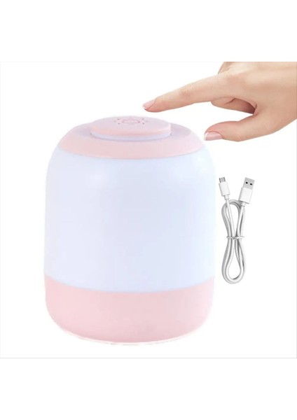LED Gece Işık Dokunu Düğün Lamba Doku Düğünü Gece Banyo Yaşam Için Kablosuz Mini Lamba Dimmable Masa Lambası (Yurt Dışından) fırsatları