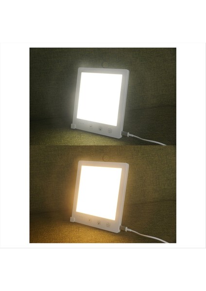 Simüle Doğal Güneş Işığı 10000 Yatak Odası Için Lux Doğal Lamba Kontrolü Ayarlanabilir Zaman Uv-Free Lamba Destek Standı (Yurt Dışından) fiyatları