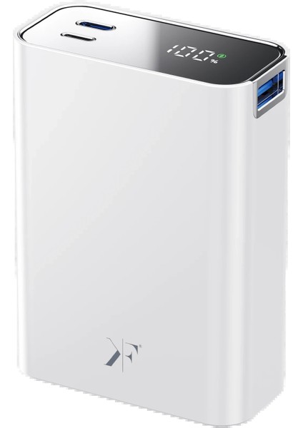 CPT83 PW501 20.000 Mah Dijital Göstergeli 2 Adet 45W Type-C ve 22.5W USB Çıkışlı Şarj Pd Hız