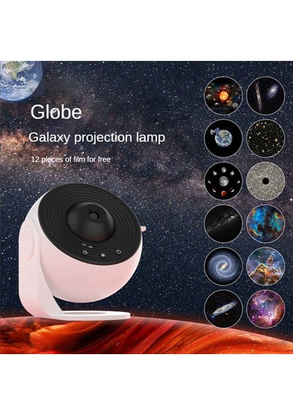 Galaxy Projector, Star Projector Star Night Işığı Güneş Sistemi Takımyıldızı Çocuk Yetişkin Yatak Odası Tavan (Yurt Dışından)