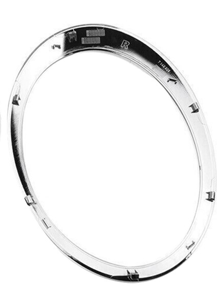 2014-2019 Mini Cooper S F55 F56 F57 Için Sağ Krom Far Döşeme Halkası Dekoru (Yurt Dışından)