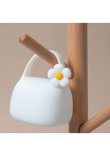 Torba Taşınabilir Lamba Sevimli Başucu Masa Üstü Pat Lamba Internet Ünlü Yumuşak Işık Zamanlayıcı Uyku Lambası (Yurt Dışından) fırsatları