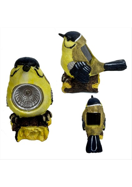 Dekoratif Güneş Işıkları Açık Güneş Kuşu Kazık Işıkları Dekoratif Bahçe Yol Işıkları Açık Su Geçirmez Kuş Işığı, Bir (Yurt Dışından) fırsatları