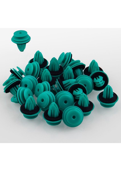 25 Pcs Trim Panel Toyota ve 2pcs Için Naylon Tutucu Klipsleri Mitsubishi Lancer Için Işık Lambası x Evo 2003-2017 (Yurt Dışından) fırsatları